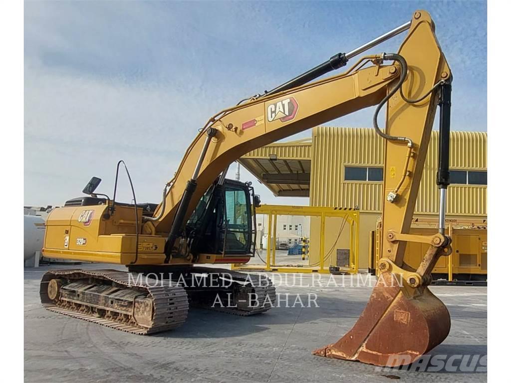 CAT 320GX Excavadoras sobre orugas