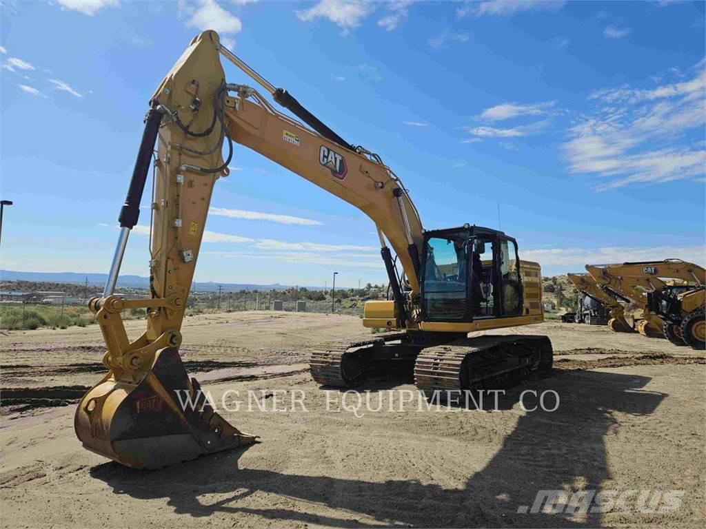 CAT 323 Excavadoras sobre orugas