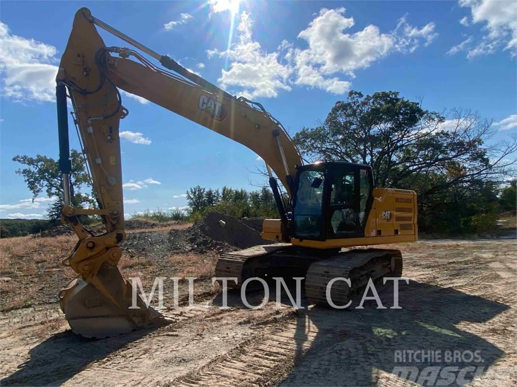 CAT 32307 Excavadoras sobre orugas