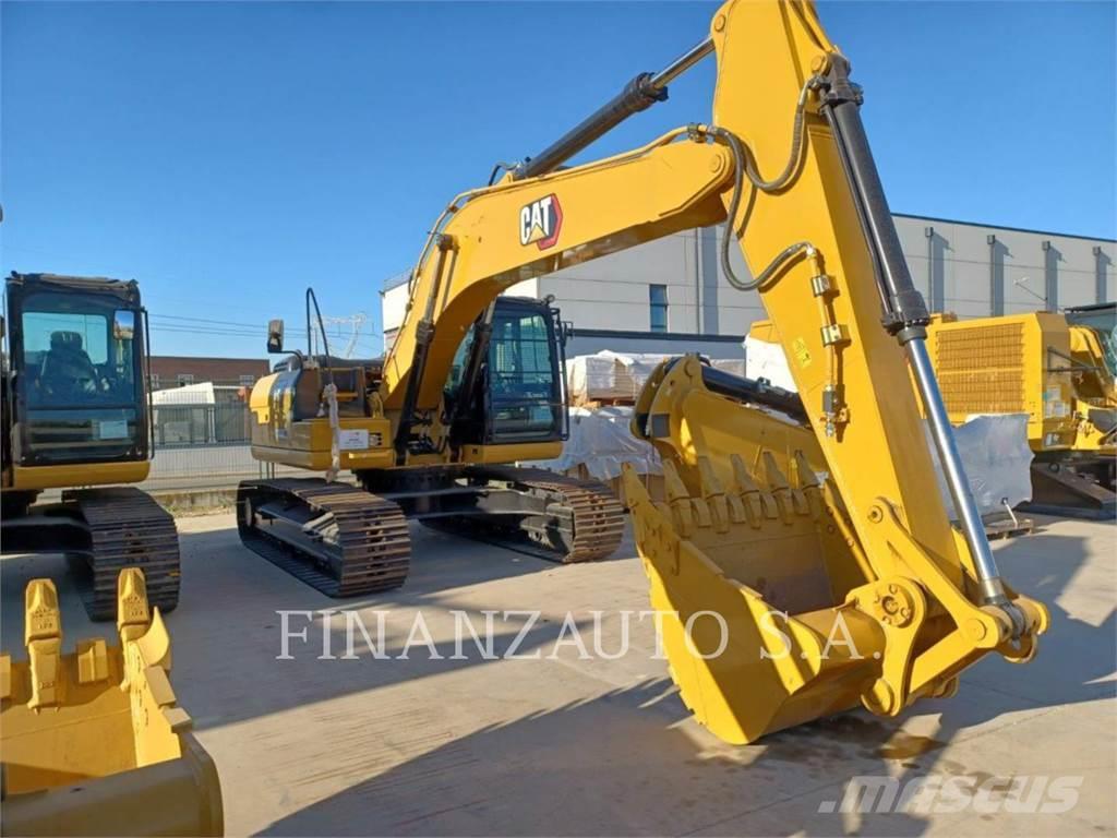 CAT 323DLN Excavadoras sobre orugas