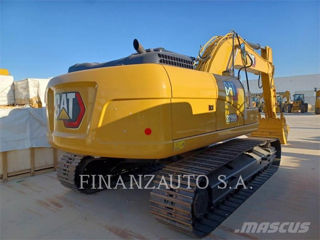 CAT 323DLN Excavadoras sobre orugas