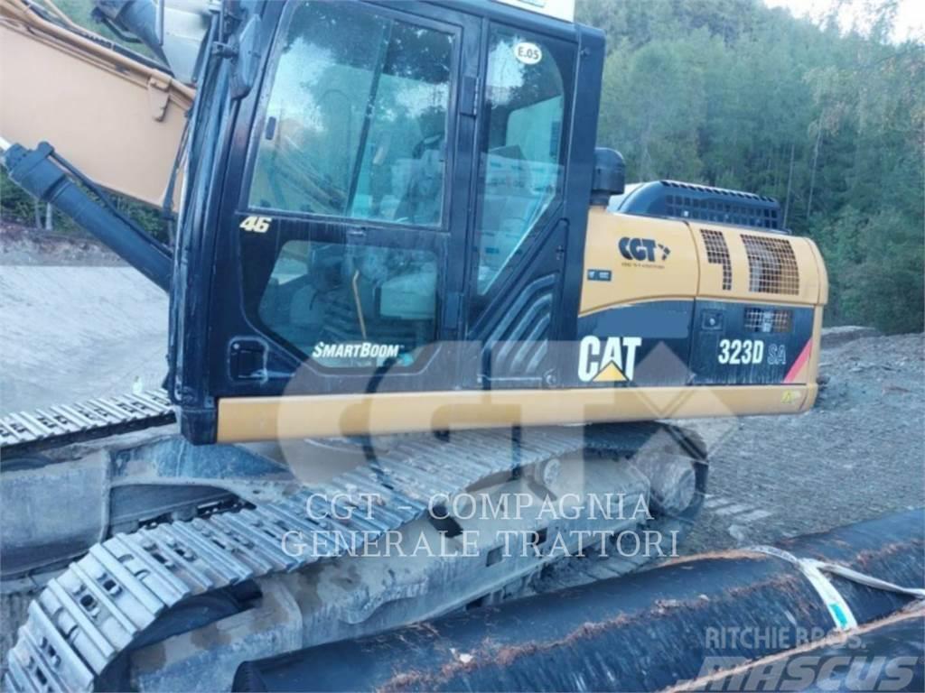 CAT 323DSA Excavadoras sobre orugas