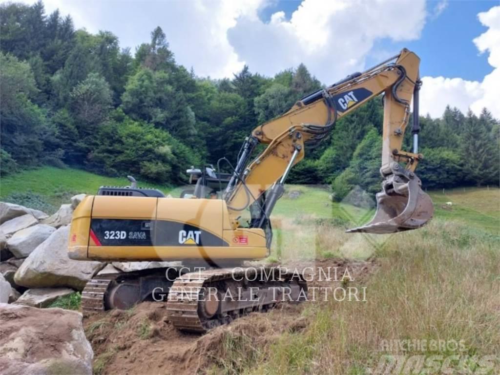 CAT 323DSA Excavadoras sobre orugas