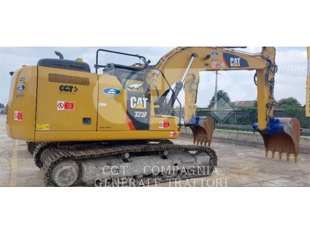 CAT 323F Excavadoras sobre orugas