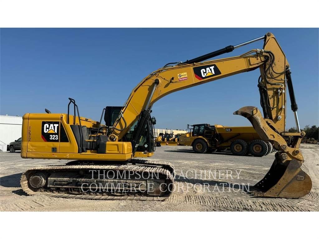 CAT 323F Excavadoras sobre orugas