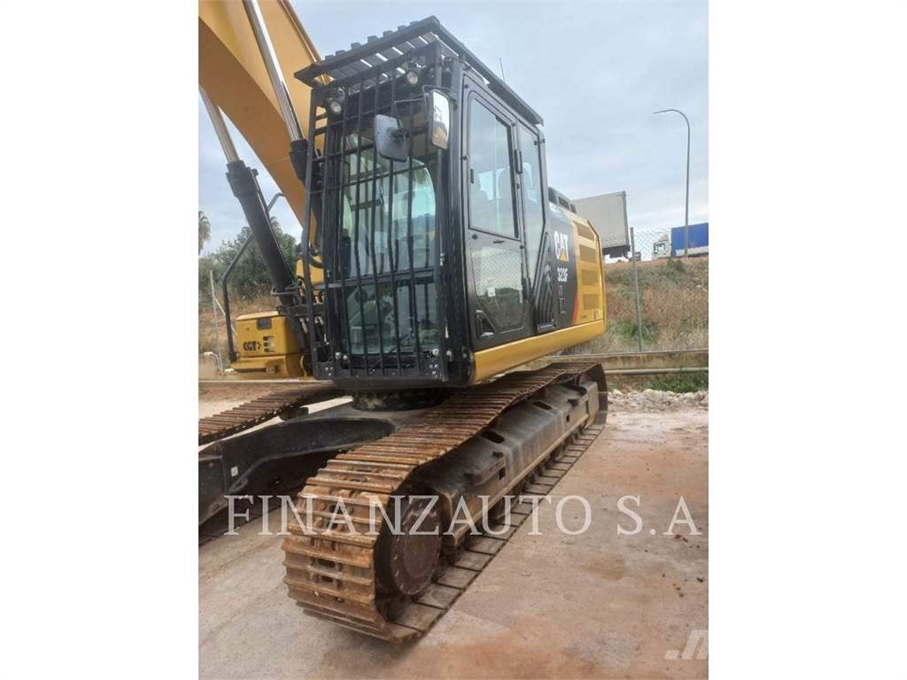 CAT 323F Excavadoras sobre orugas