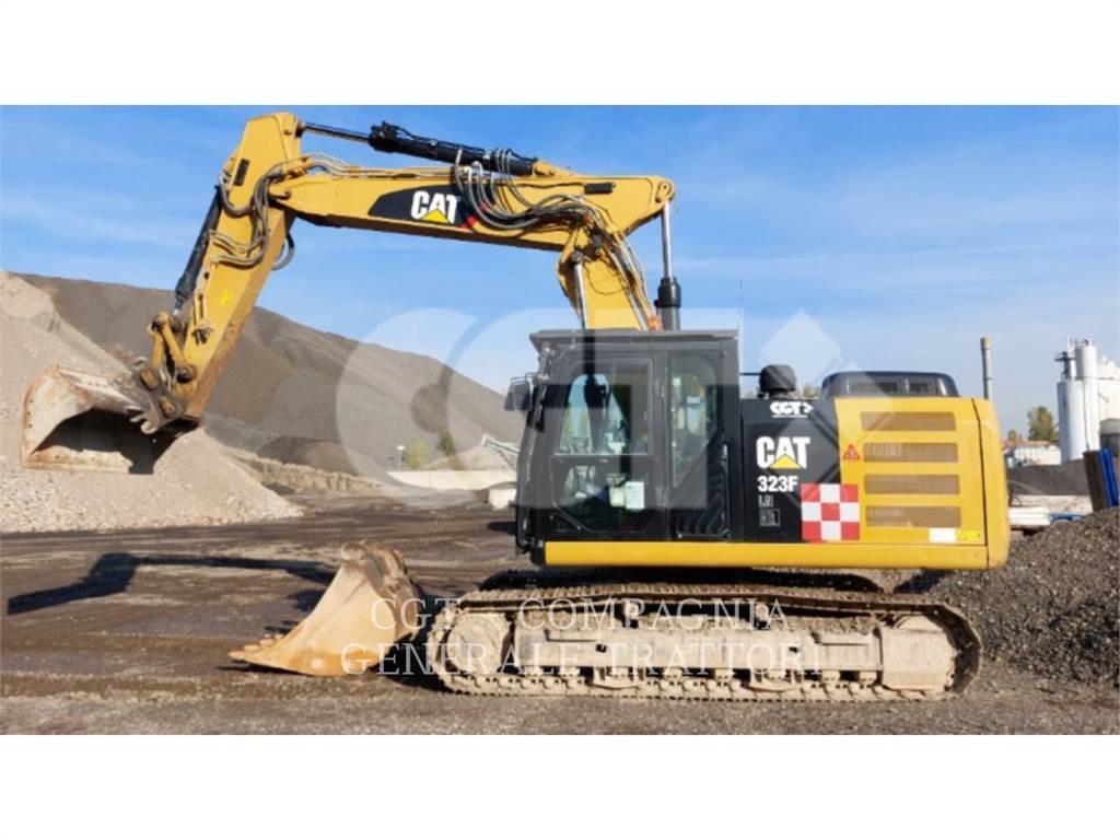 CAT 323F Excavadoras sobre orugas