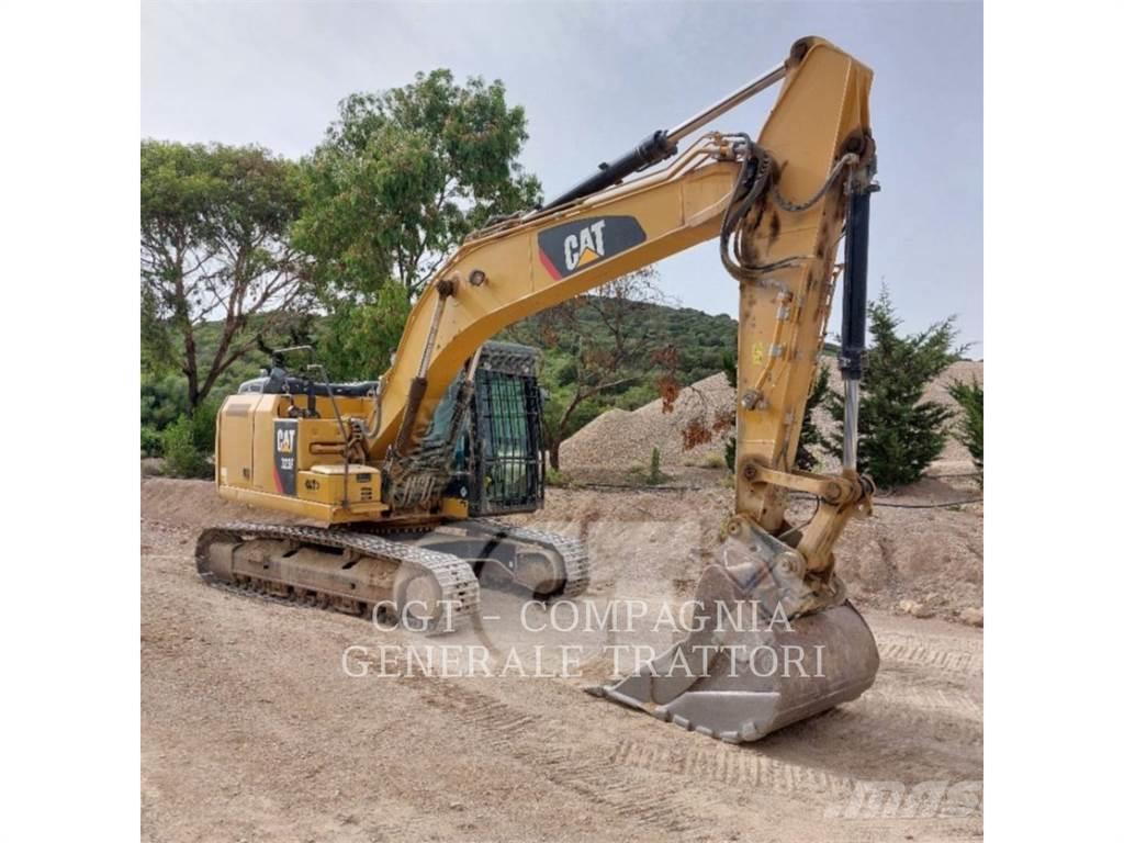 CAT 323F Excavadoras sobre orugas