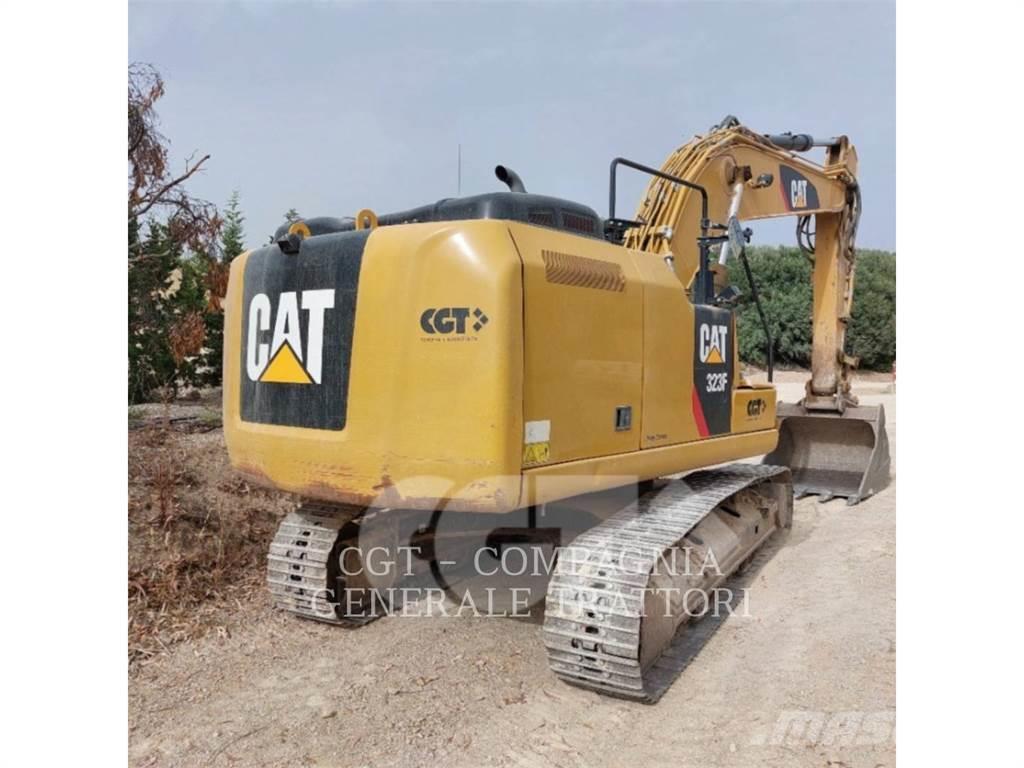 CAT 323F Excavadoras sobre orugas