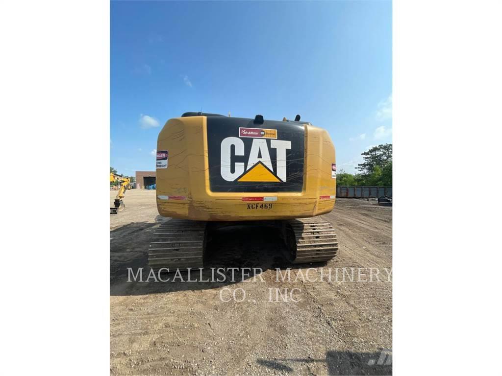 CAT 323FL Excavadoras sobre orugas