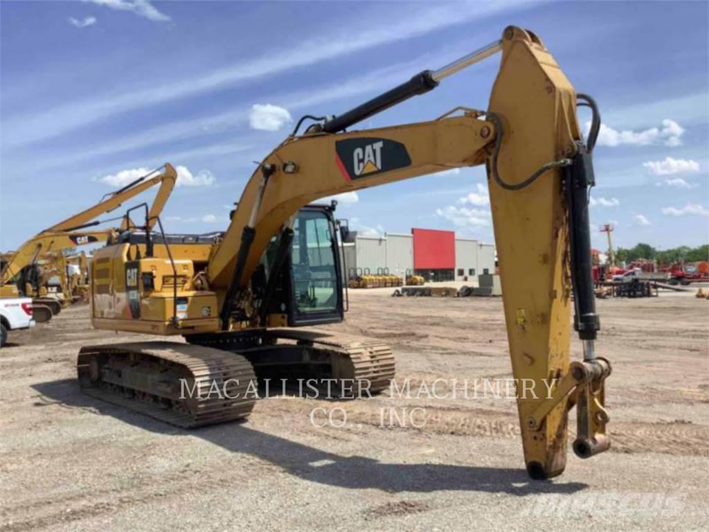 CAT 323FL Excavadoras sobre orugas