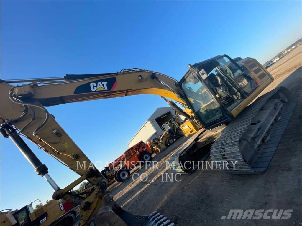 CAT 323FL Excavadoras sobre orugas