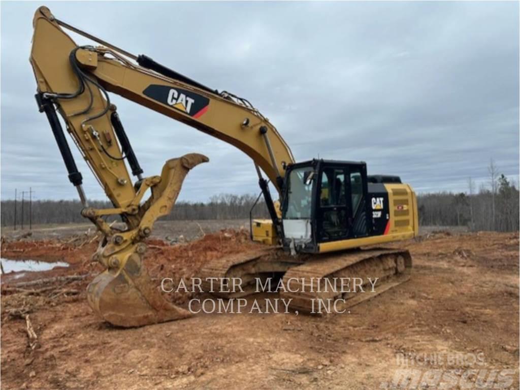 CAT 323FL Excavadoras sobre orugas