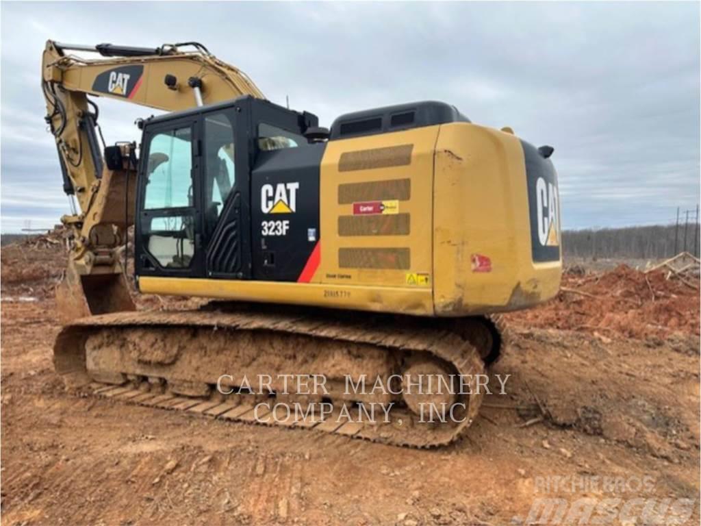 CAT 323FL Excavadoras sobre orugas