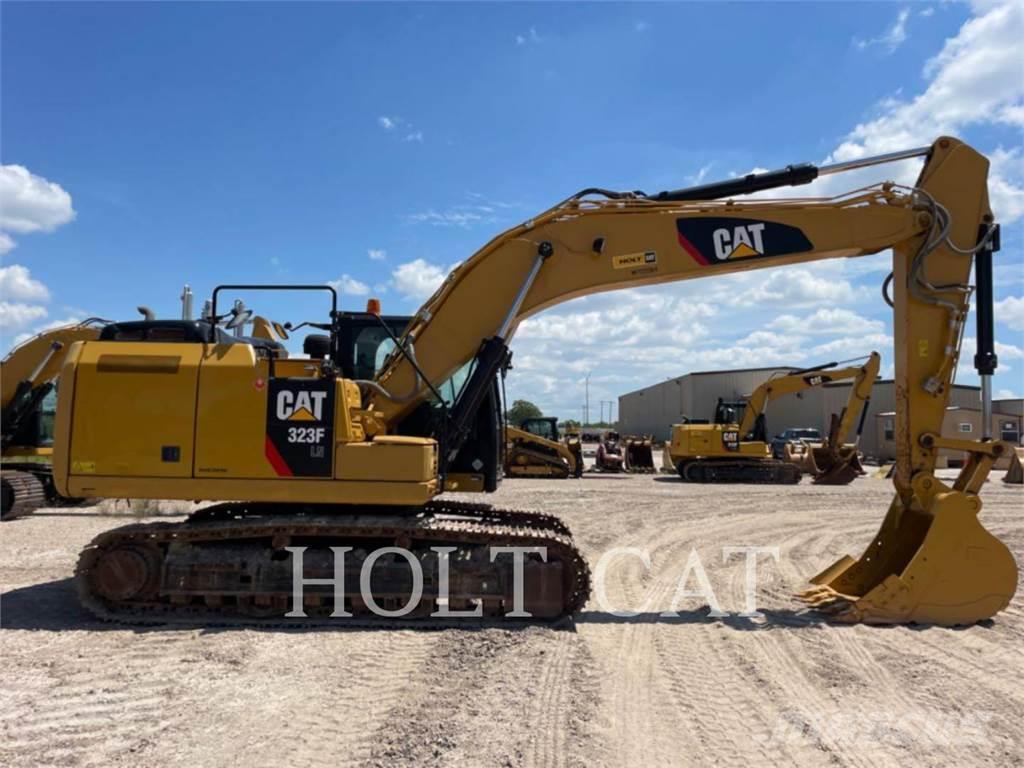 CAT 323FL Excavadoras sobre orugas