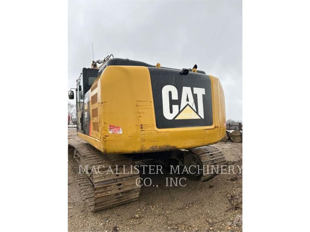 CAT 323FL Excavadoras sobre orugas