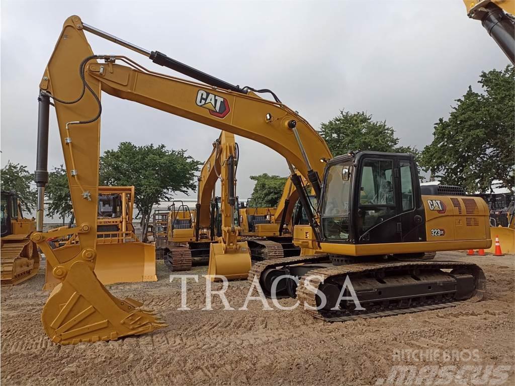 CAT 323GX Excavadoras sobre orugas