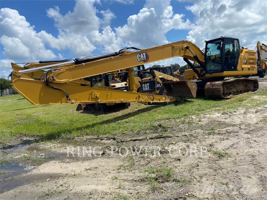 CAT 323LONG Excavadoras sobre orugas