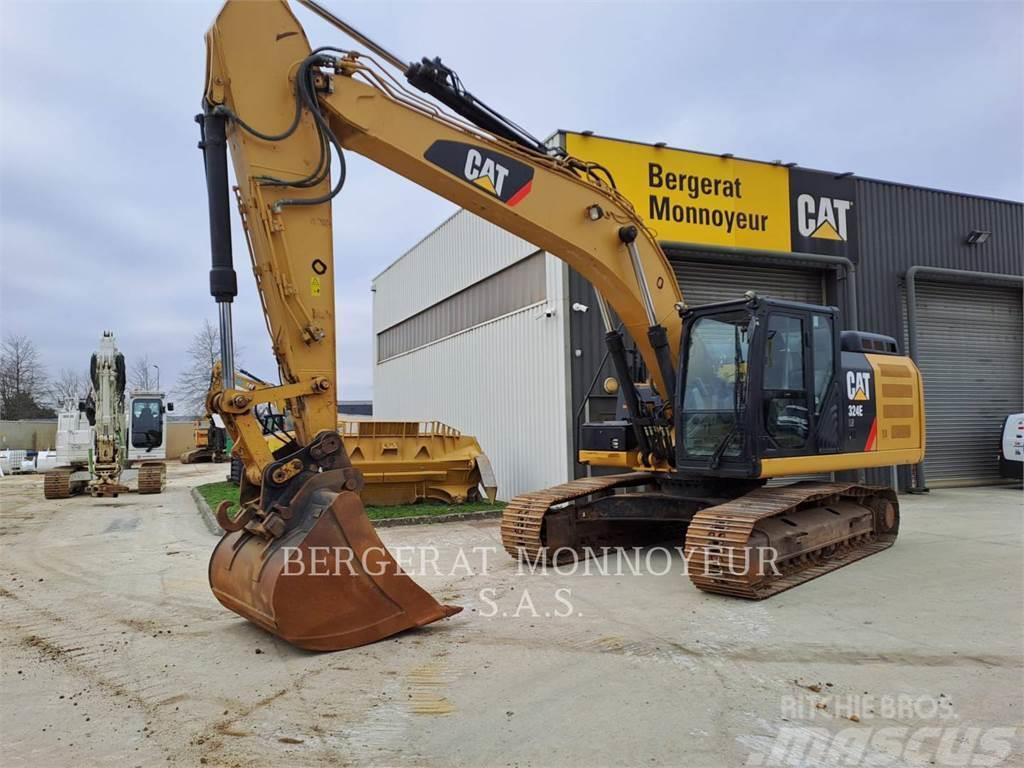 CAT 324E Excavadoras sobre orugas