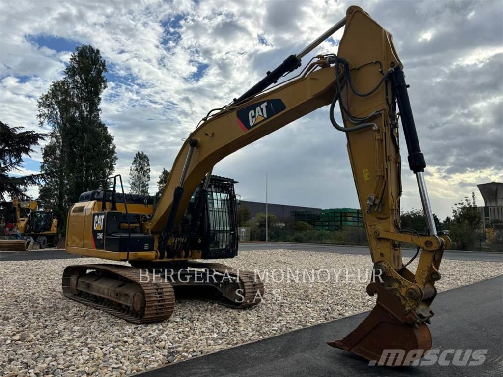 CAT 324E Excavadoras sobre orugas