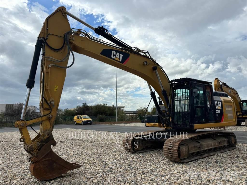 CAT 324E Excavadoras sobre orugas