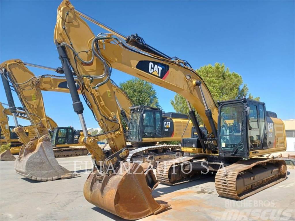 CAT 324E Excavadoras sobre orugas