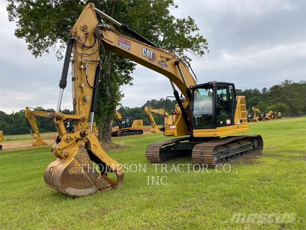 CAT 325 Excavadoras sobre orugas