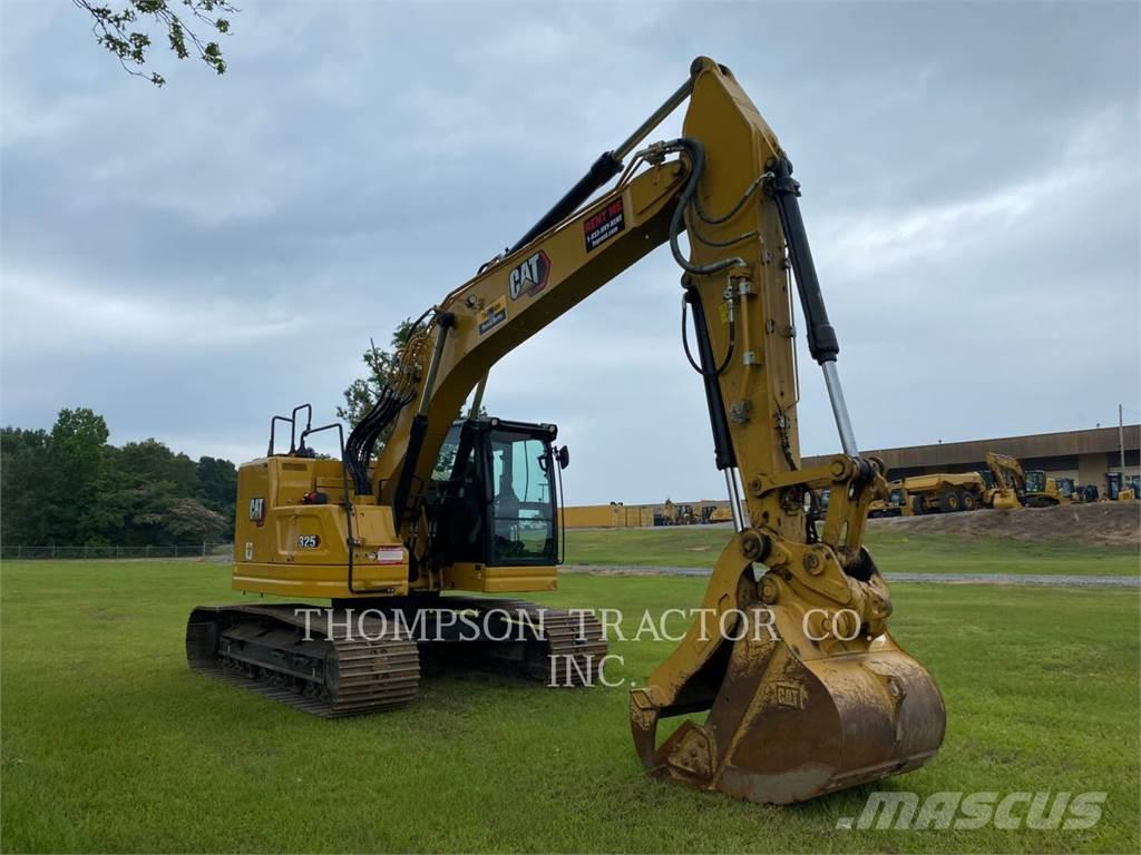 CAT 325 Excavadoras sobre orugas