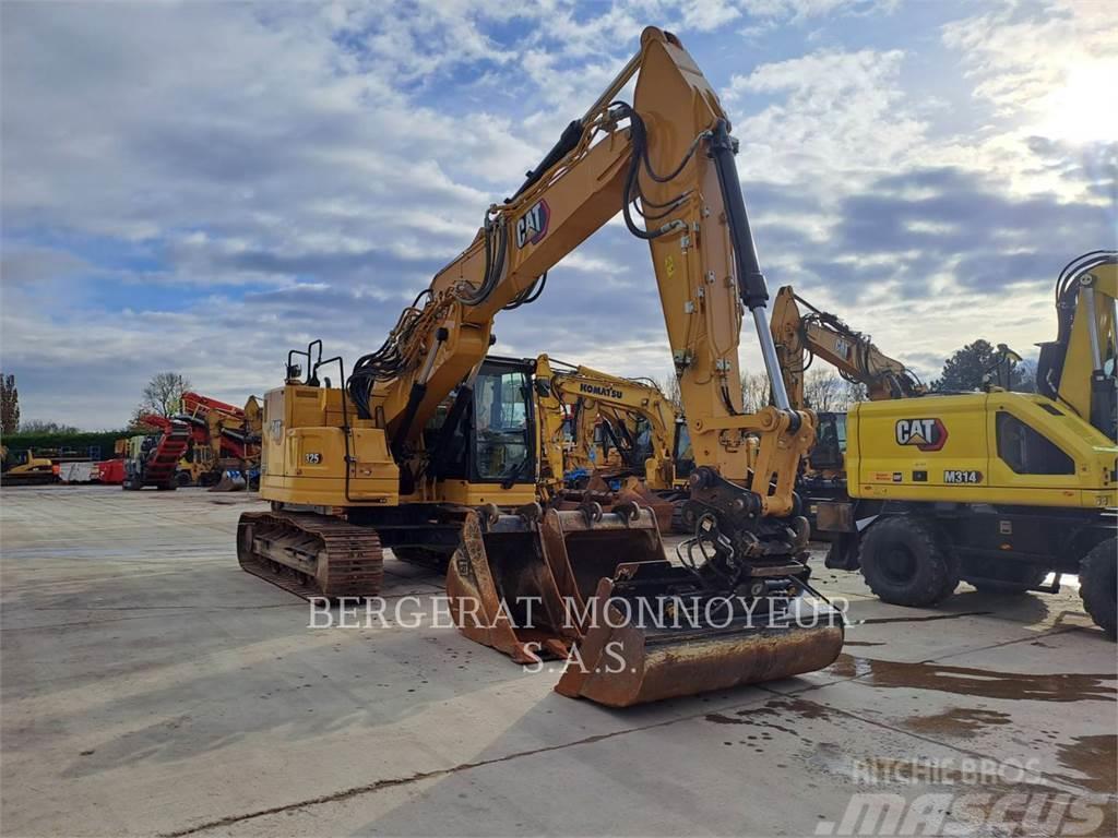 CAT 325 Excavadoras sobre orugas