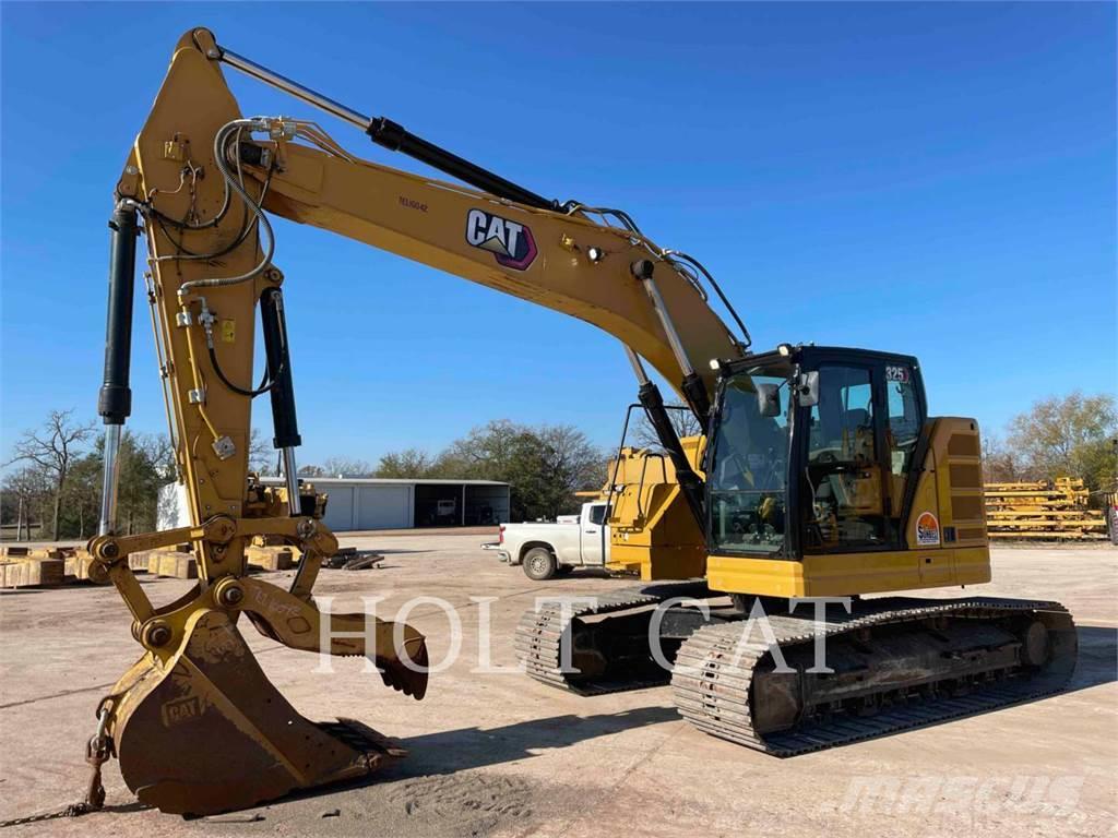 CAT 32507 Excavadoras sobre orugas