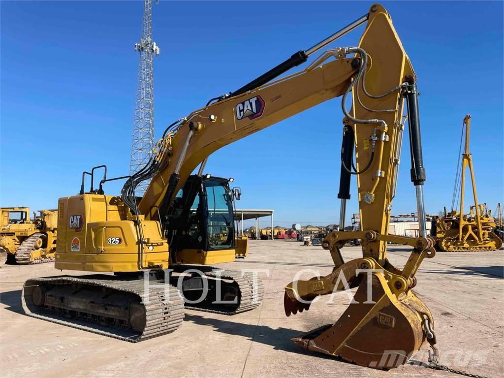 CAT 32507 Excavadoras sobre orugas