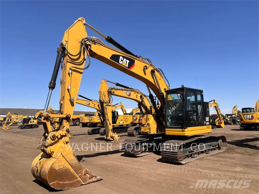 CAT 325FL Excavadoras sobre orugas