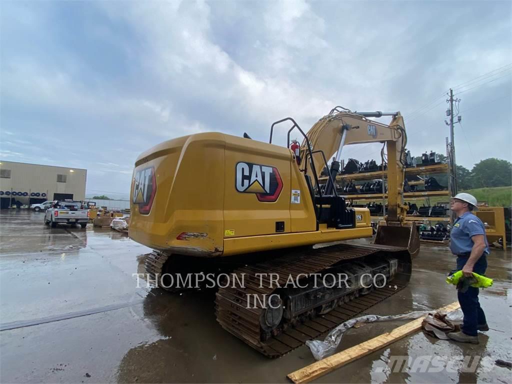 CAT 326 Excavadoras sobre orugas