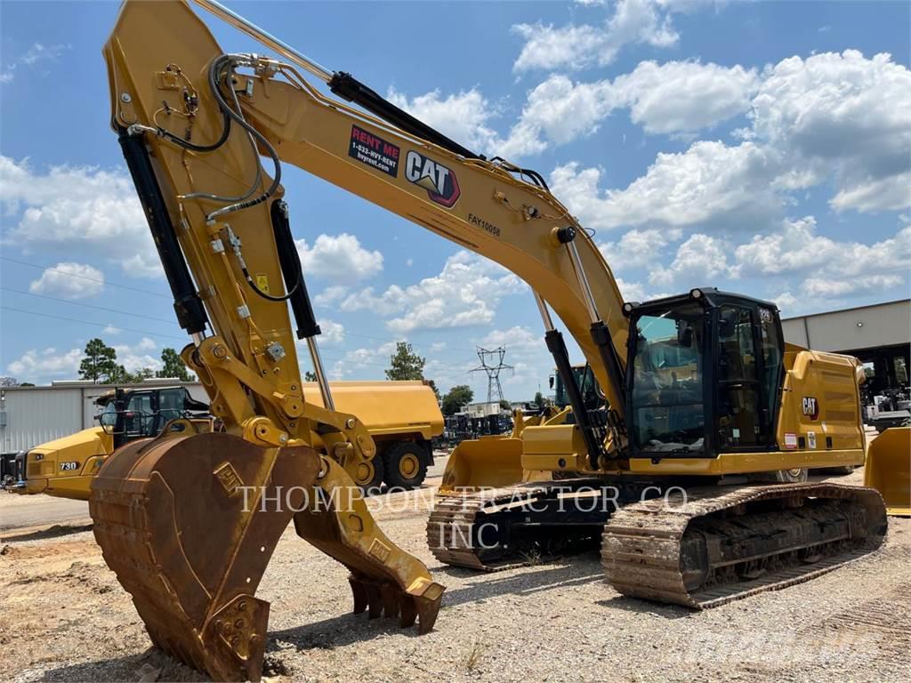 CAT 326 Excavadoras sobre orugas