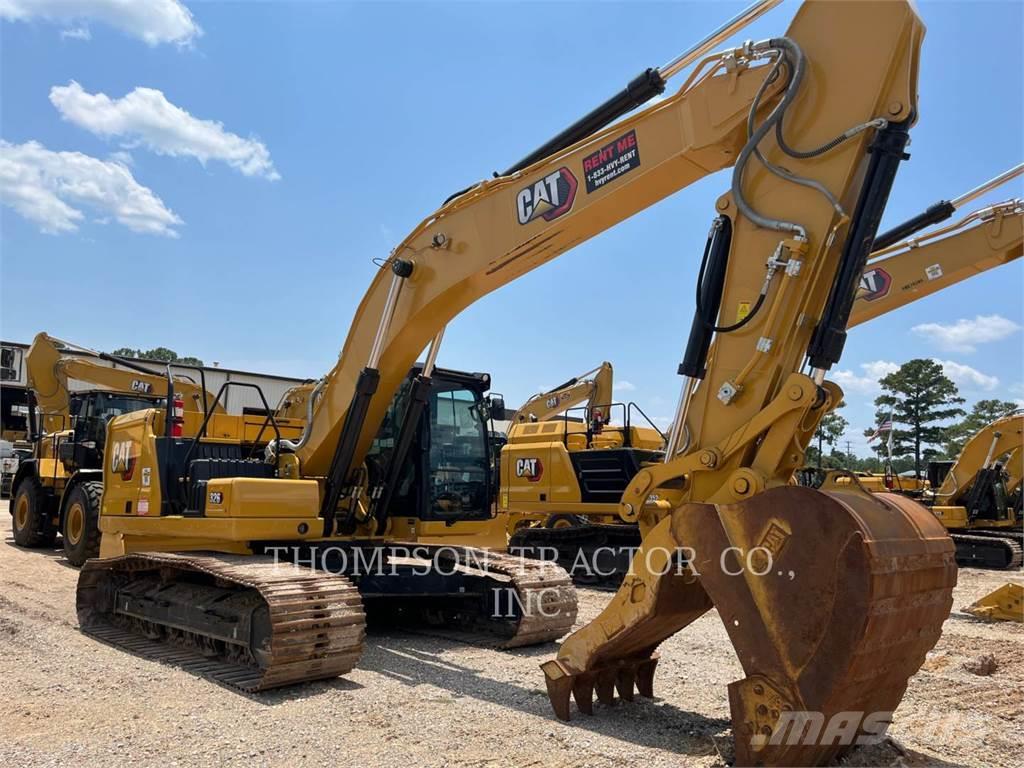 CAT 326 Excavadoras sobre orugas