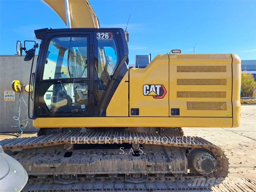 CAT 326 Excavadoras sobre orugas