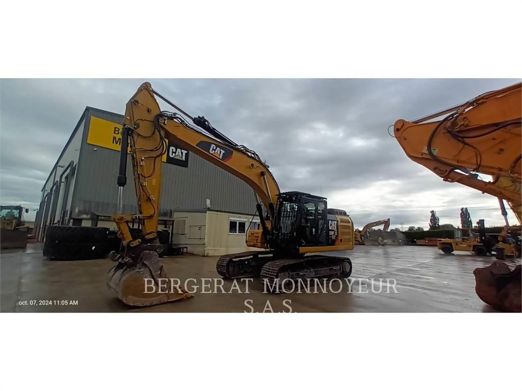 CAT 326F Excavadoras sobre orugas