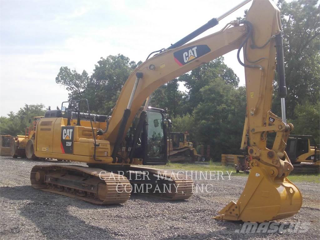 CAT 326FL Excavadoras sobre orugas