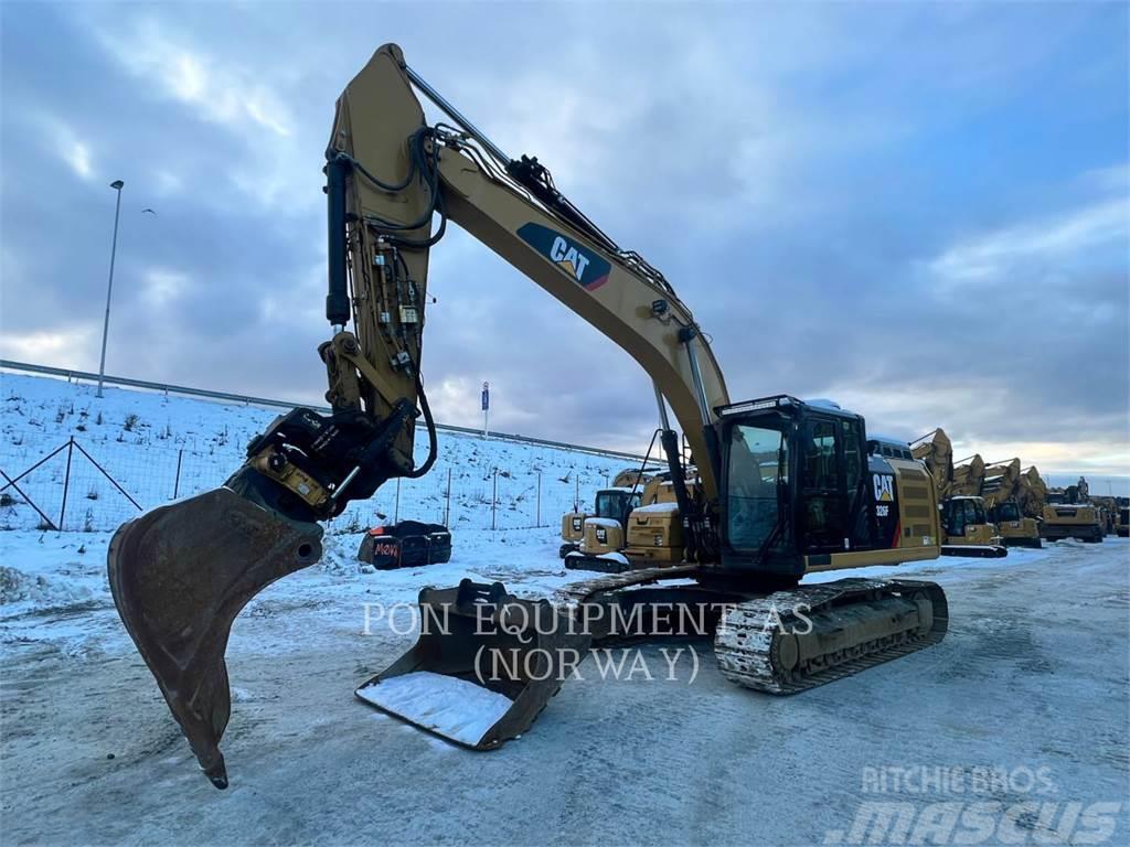 CAT 326FL Excavadoras sobre orugas