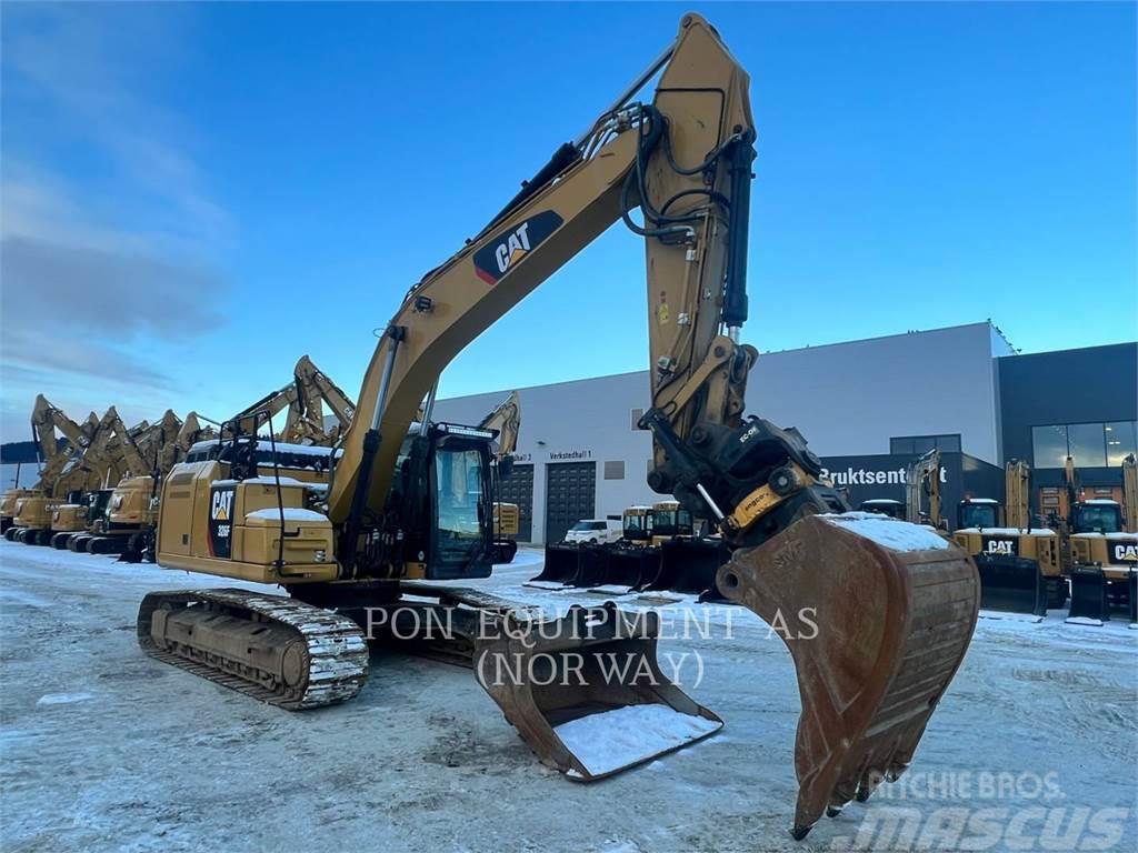 CAT 326FL Excavadoras sobre orugas