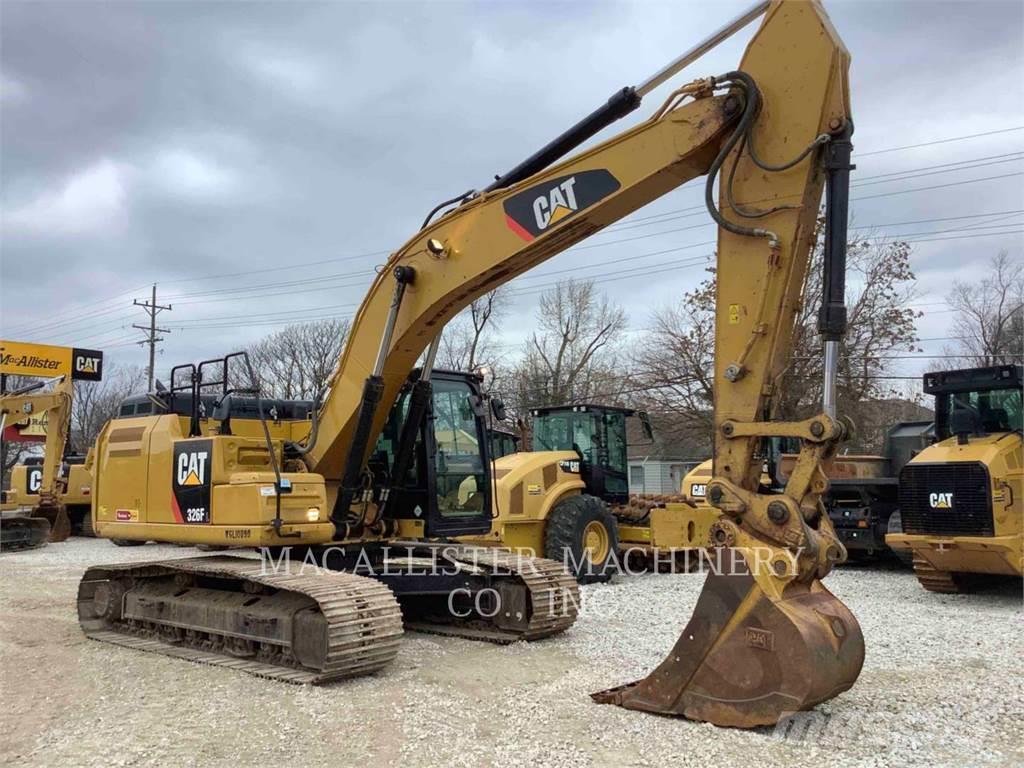 CAT 326FL Excavadoras sobre orugas