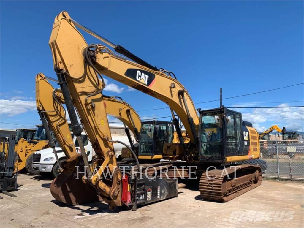 CAT 326FL Excavadoras sobre orugas