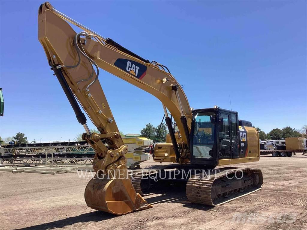 CAT 326FL Excavadoras sobre orugas