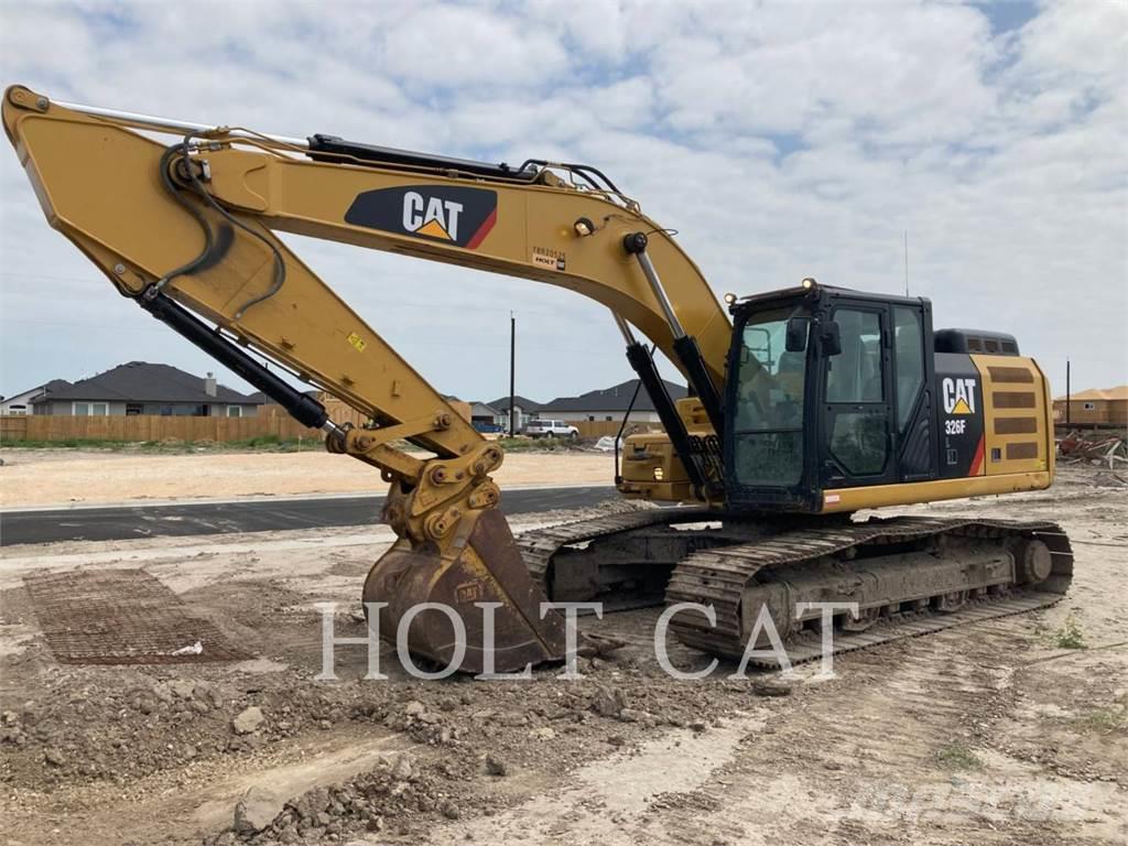 CAT 326FL Excavadoras sobre orugas