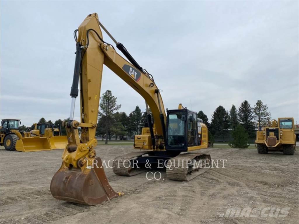 CAT 326FL Excavadoras sobre orugas