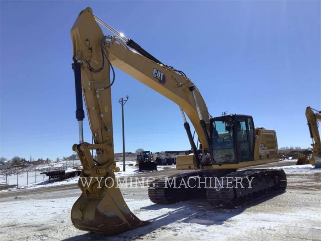 CAT 330 Excavadoras sobre orugas