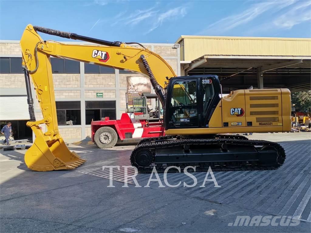 CAT 330 Excavadoras sobre orugas