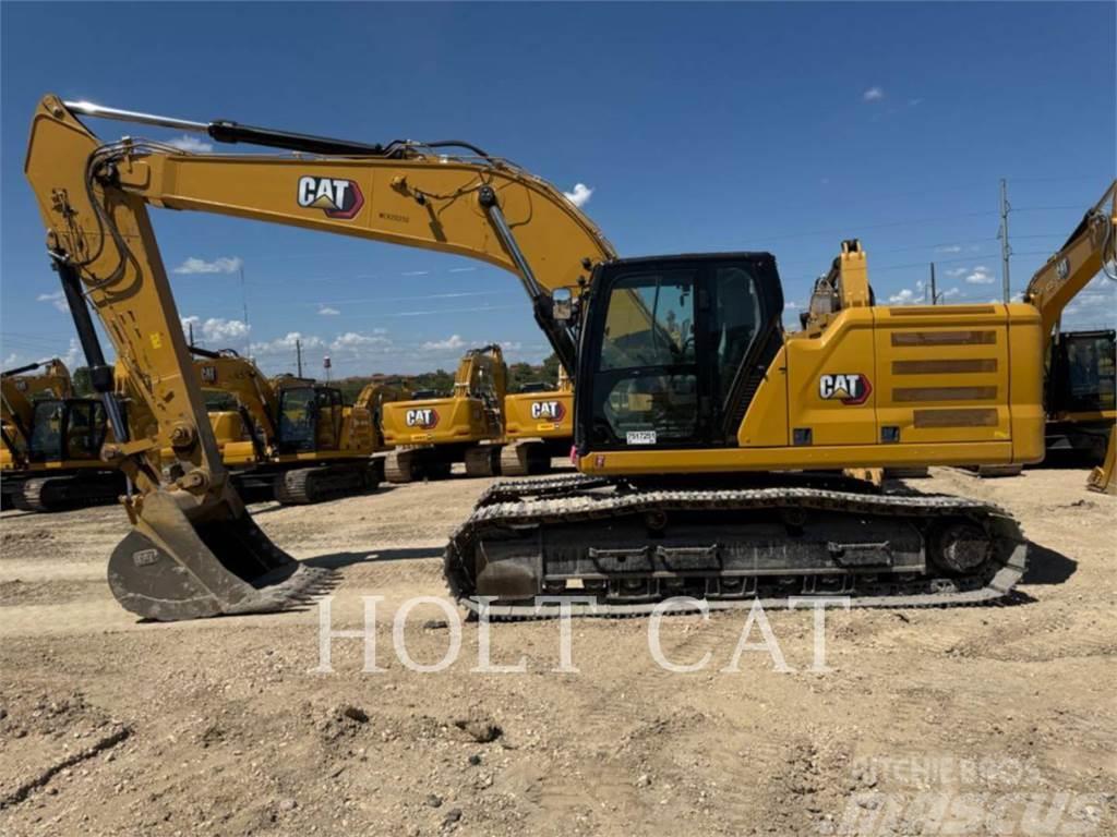 CAT 330 Excavadoras sobre orugas