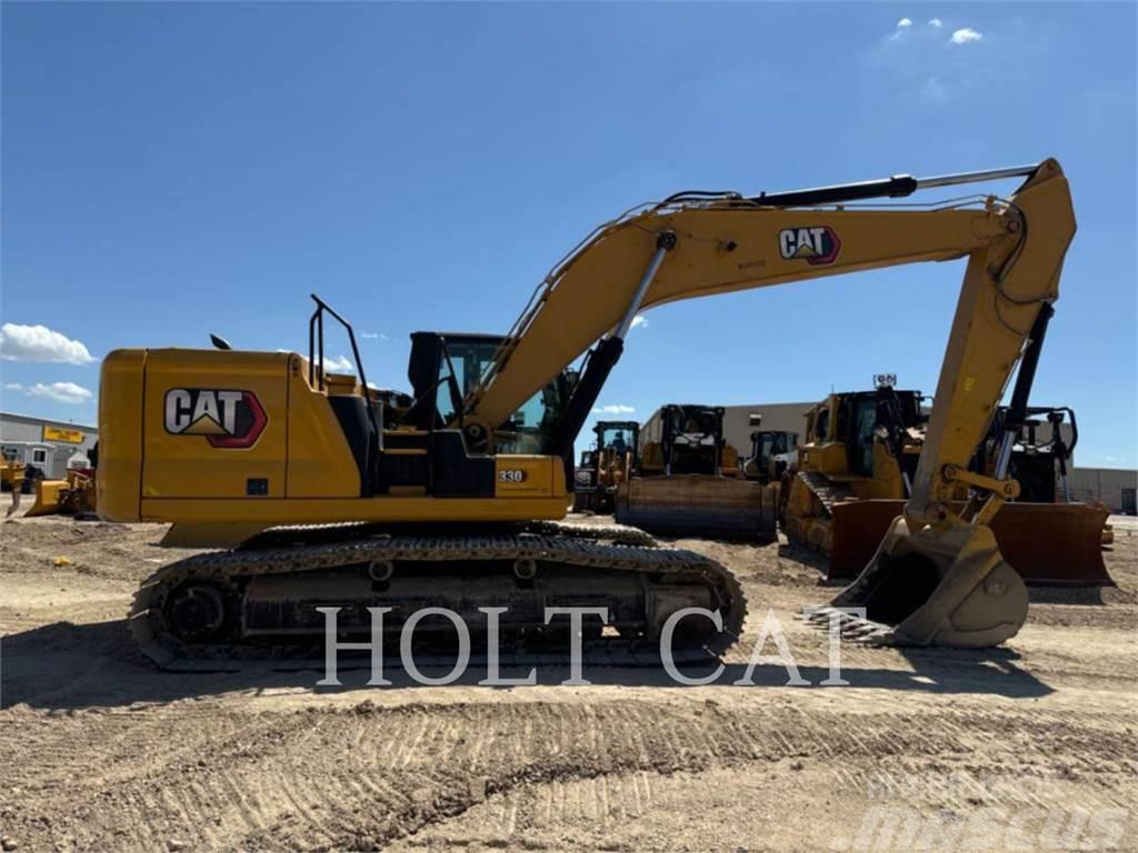 CAT 330 Excavadoras sobre orugas