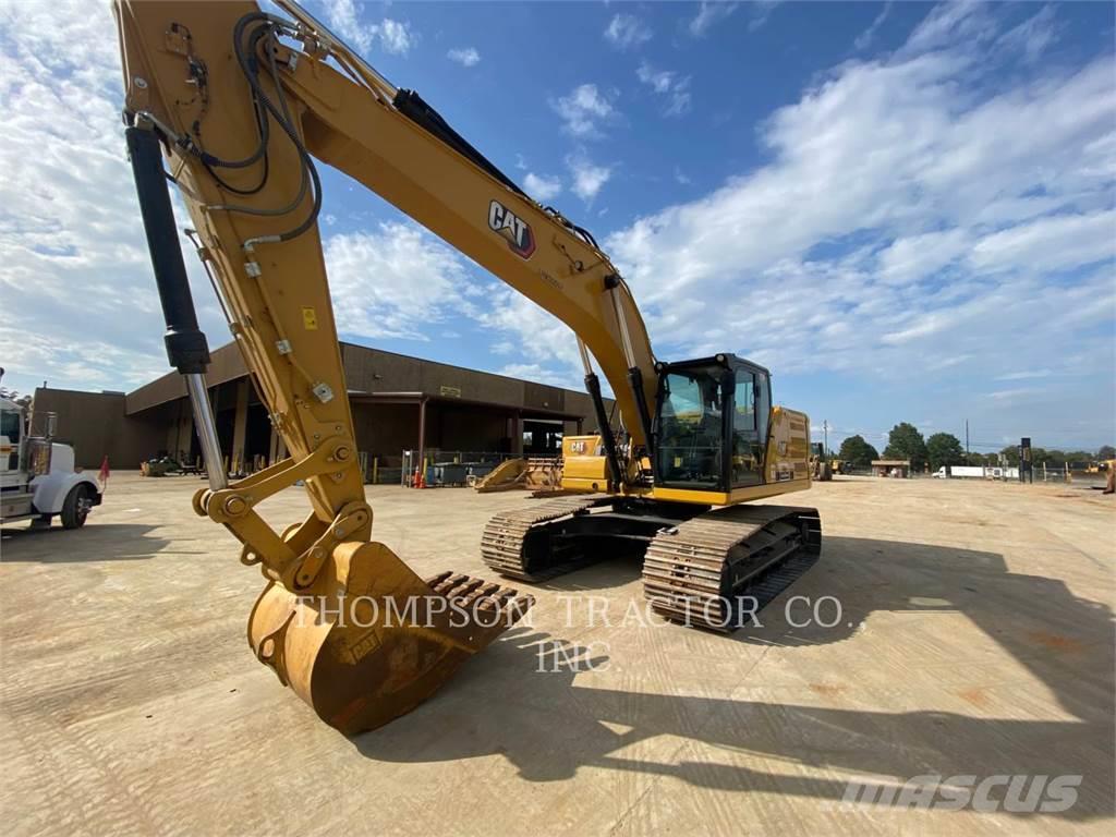 CAT 330 Excavadoras sobre orugas